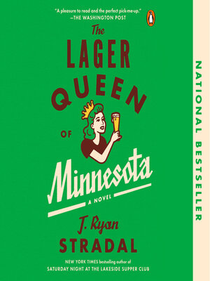 cover image of The Lager Queen of Minnesota